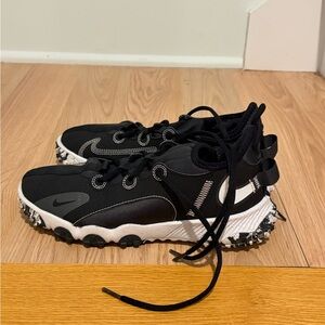 Nike Kids Black and White Turf Sneakers